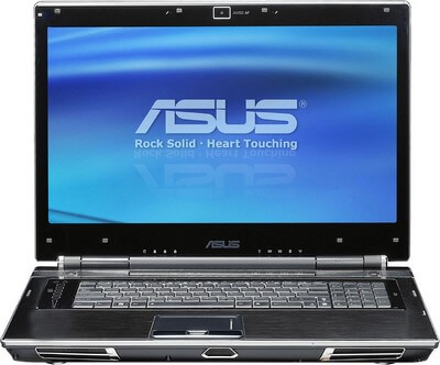 Ремонт системы охлаждения на ноутбуке Asus W90Vp